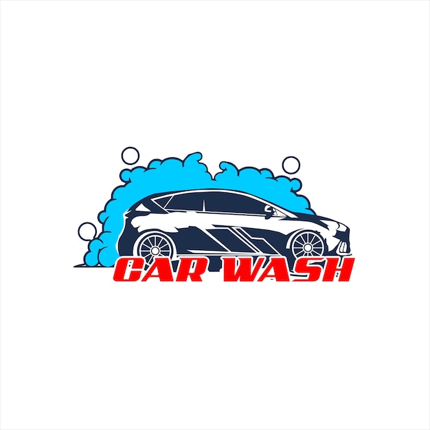 Business Logo Design Car Wash Template