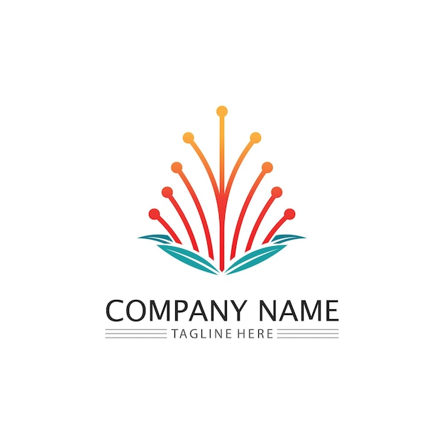 Business logo design Concept image vector Graphic illustration