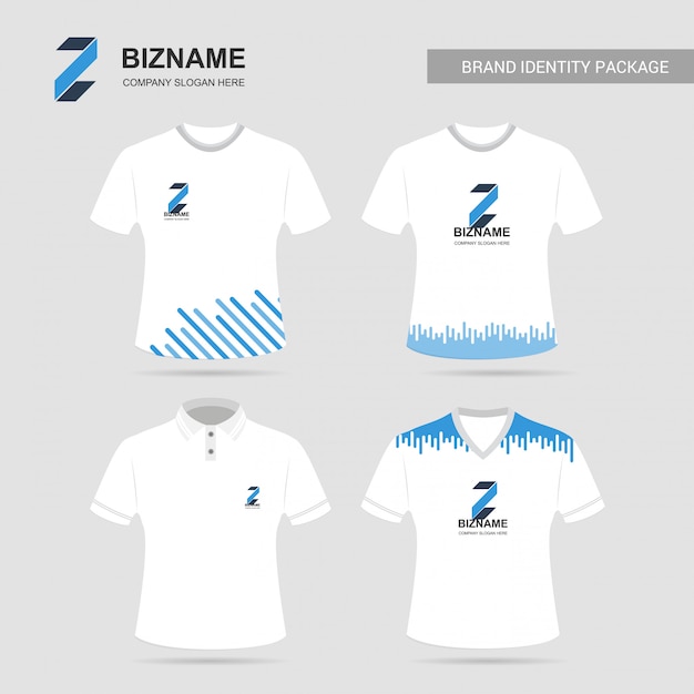 Бизнес-дизайн логотипа футболки