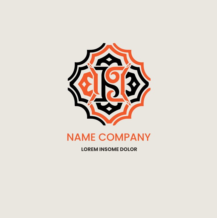 वेक्टर business logo design template