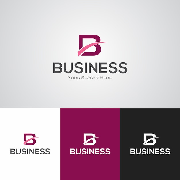 Vector business logo design template