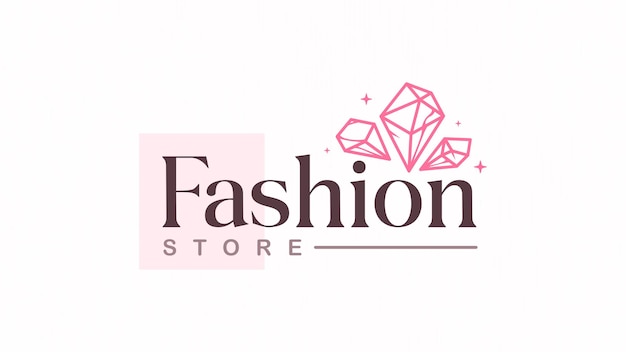 business logo template fashion branding design