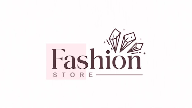 business logo template fashion design