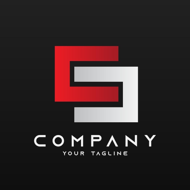 Business logo vector icon vector template of letter s