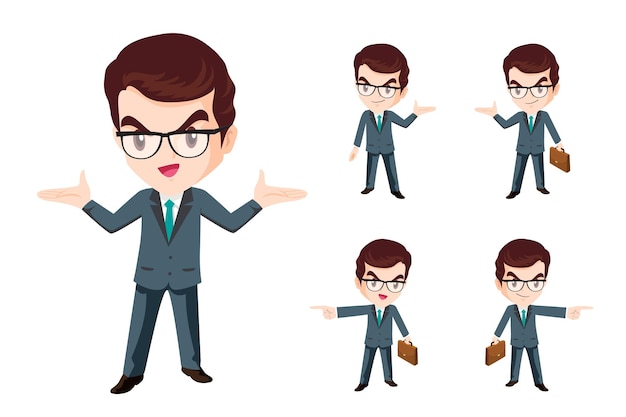 Business man character