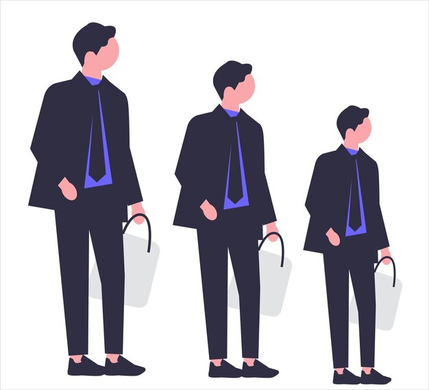 사업가 일러스트레이션