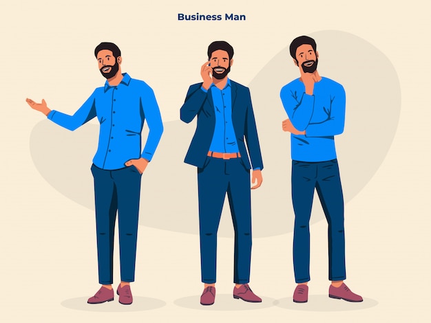 Business man  illustration