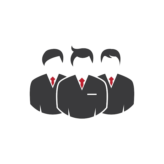 Business man logo