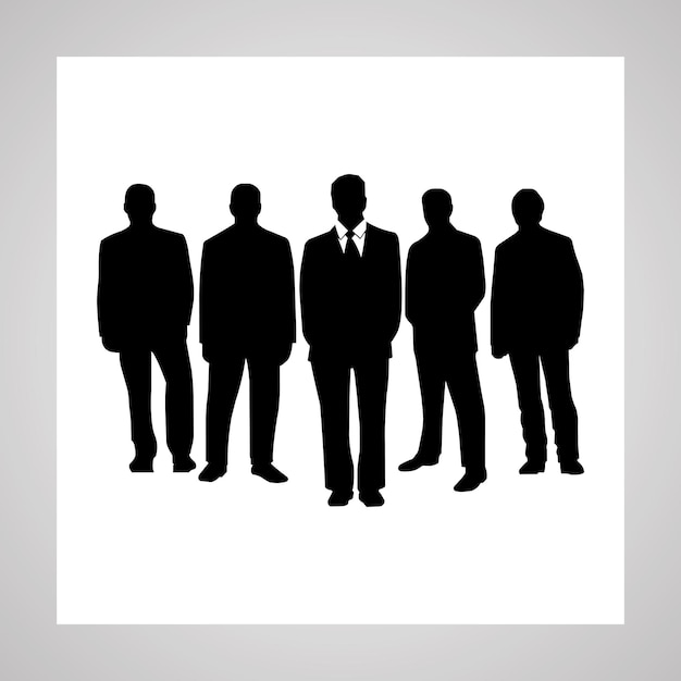 Business Man Silhouette