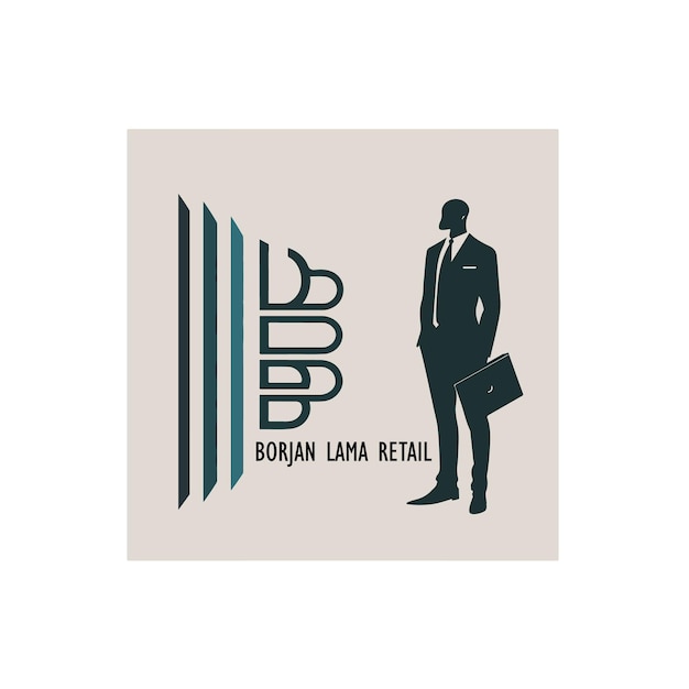 Business man with books vector