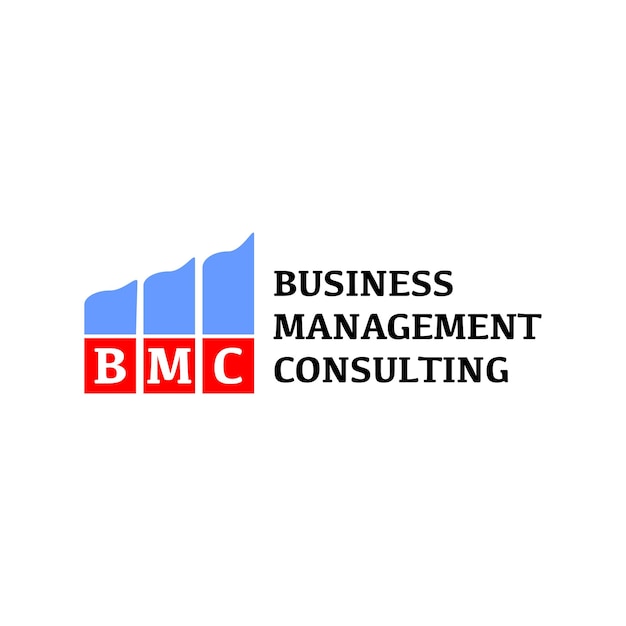 Business Management Consulting Logo Design Template