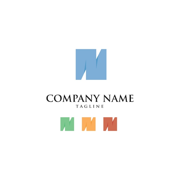 Business management finance grow logo vector template