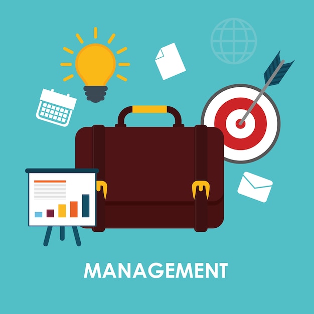 Business management graphic