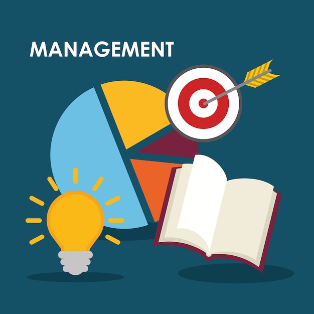 Business management graphic