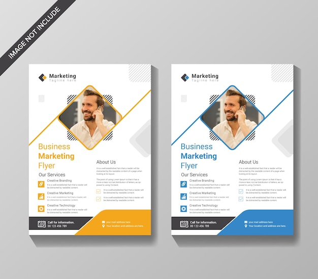 Business Marketing Flyer Design