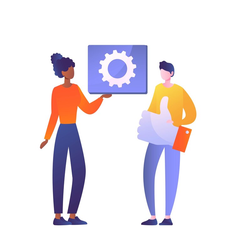 Vector business meeting concept