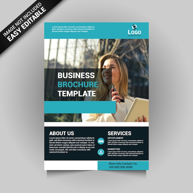 Vector business meeting template