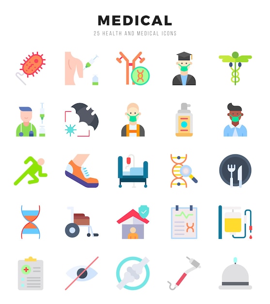 Business Method Lineal Filled icons collection 25 icon set Vector illustration