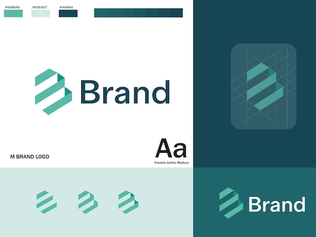 Business Minimal Letter Logo Design