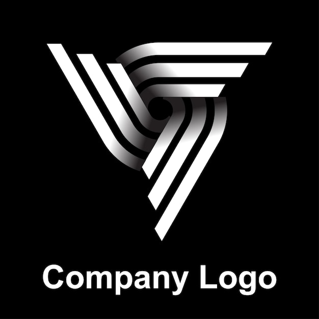 Vector business and modern company logo design