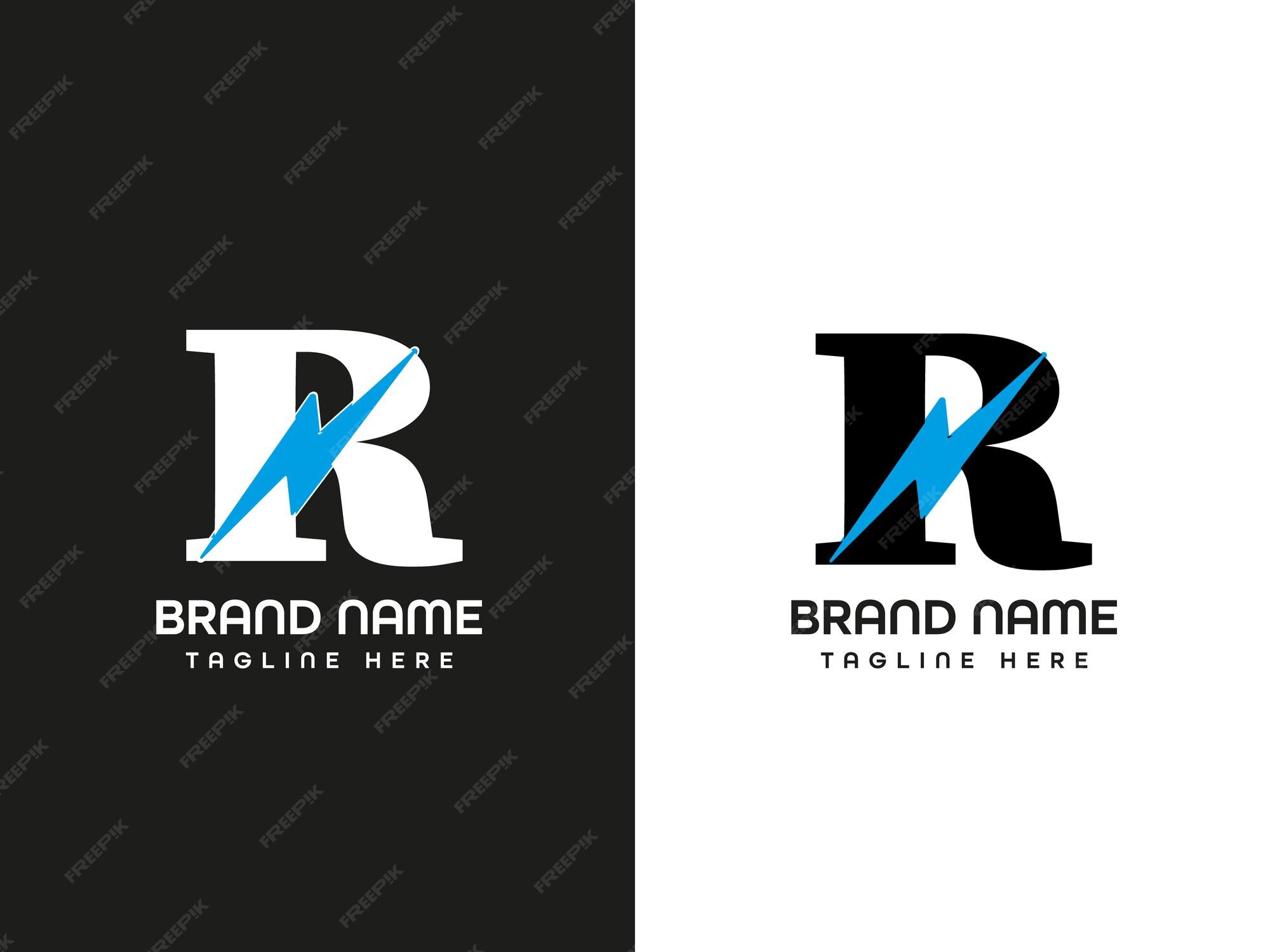 Premium Vector | Business monogram latter logo design
