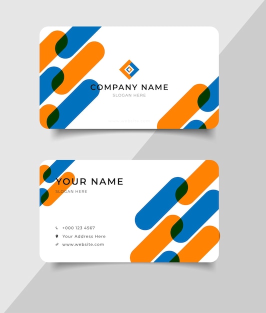 business name card design