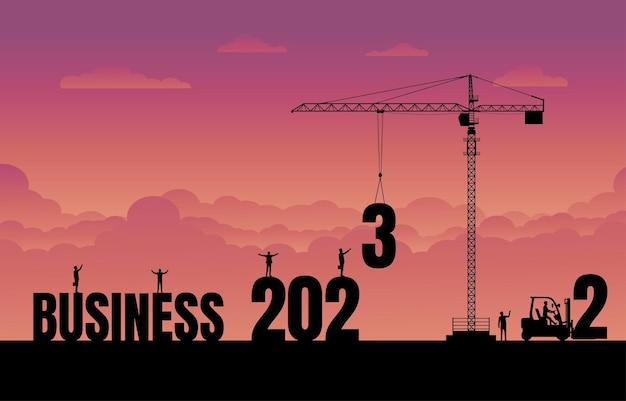 Business in the new year 2023