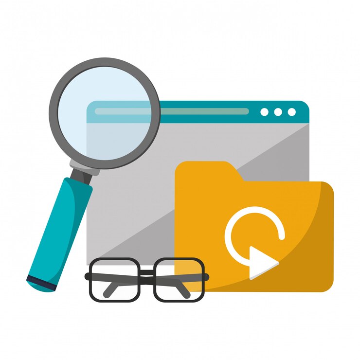 Vector business and office elements