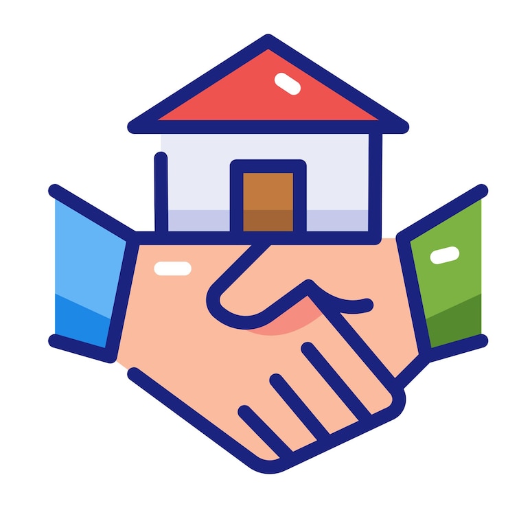 Vector business operation icon