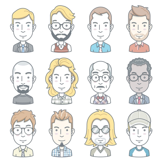 Business people avatar