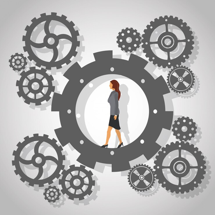 Vector business people icon design 