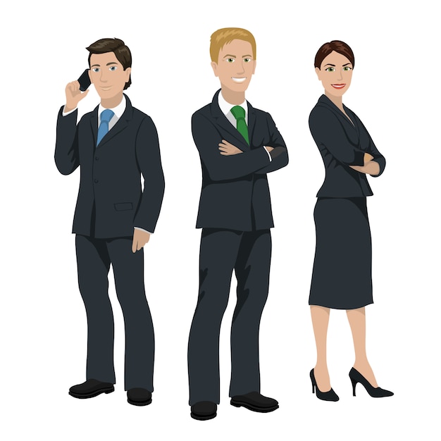 Business people illustration