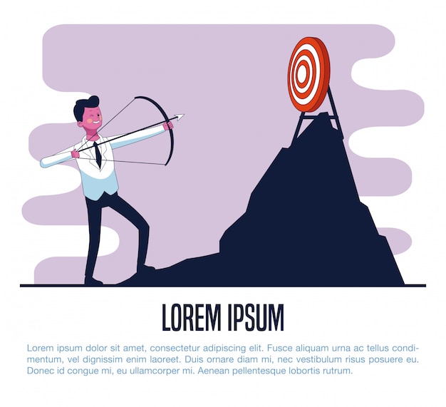 Business people poster