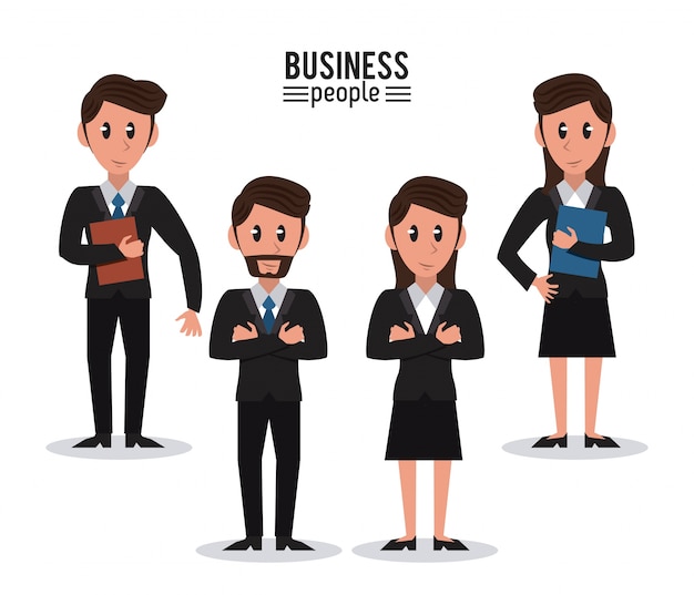 Business people