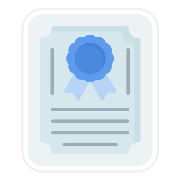 Business Permit Icon vector afbeelding Kan worden gebruikt voor Home Based Business