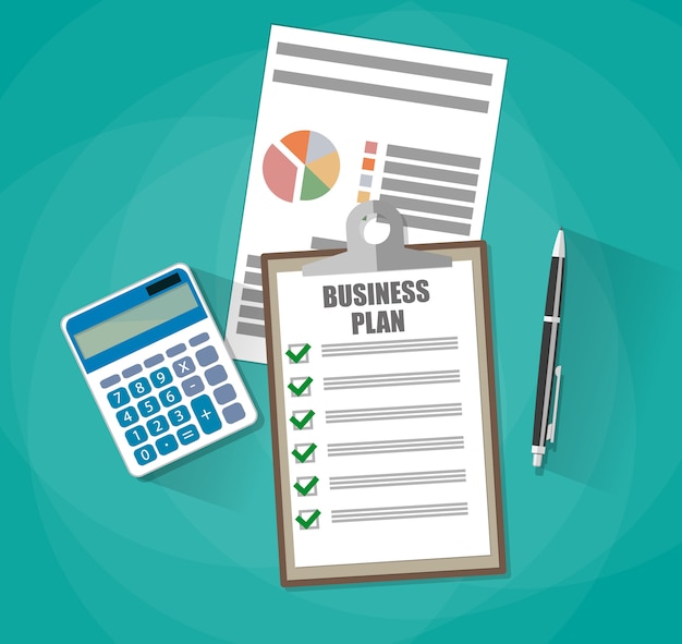 business plan document papers