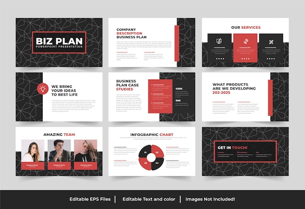 Business plan presentation design or business plan presentation powerpoint design