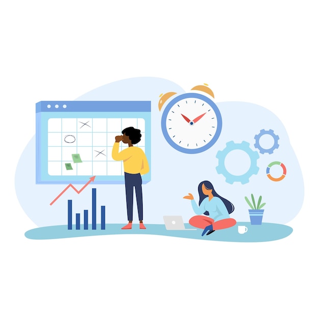 Business Planning Services Visuele visie voor succesvolle vergaderingen