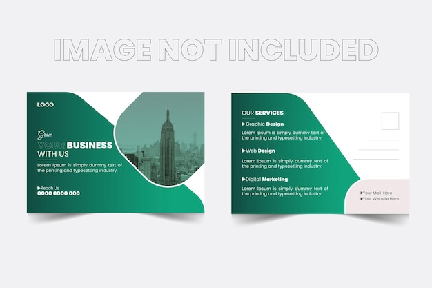 Business Post card Design Template