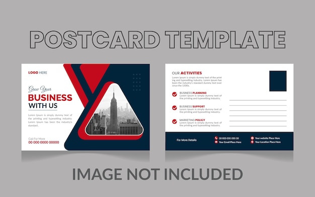 Business Postcard Design