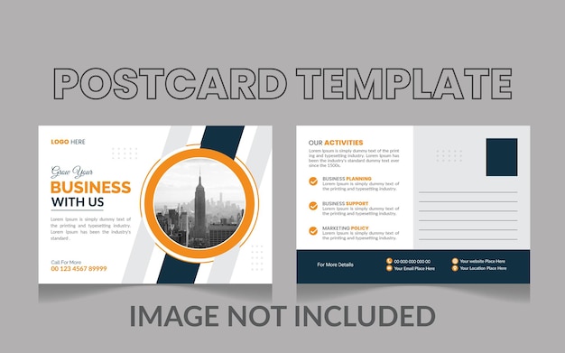 Business Postcard Design