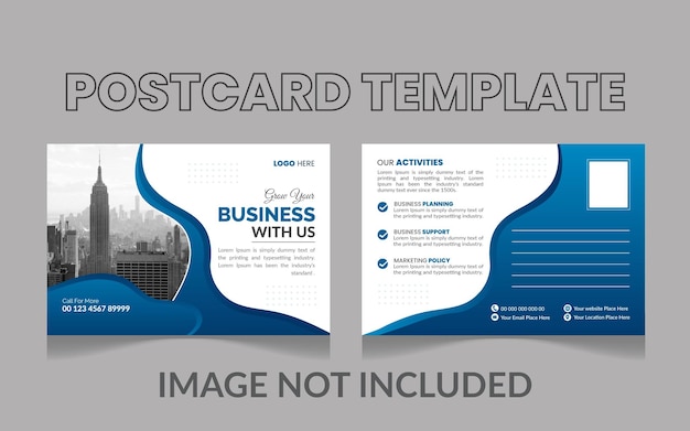 Business Postcard Design