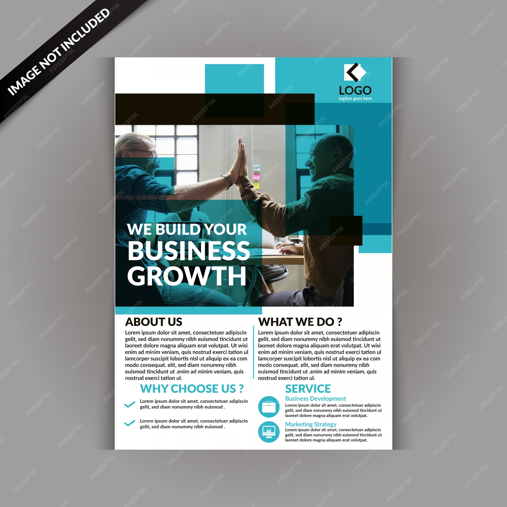 premium-vector-business-poster-template