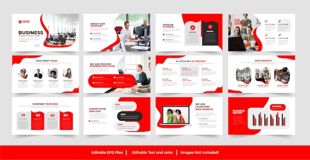 Business PowerPoint presentation Template Design