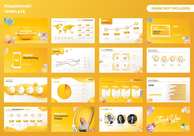 Business powerpoint presentation template