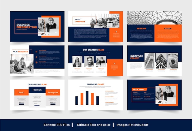 Business PowerPoint Presentation Template