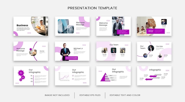 Business powerpoint template 12 purpose