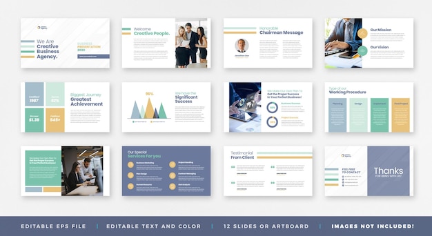 Дизайн брошюры для бизнес-презентации, шаблон слайда презентации или слайдер руководства по продажам