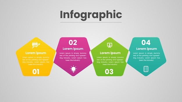 business presentation infographics