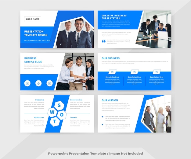 Business presentation slides Corporate Company Business PowerPoint Slide